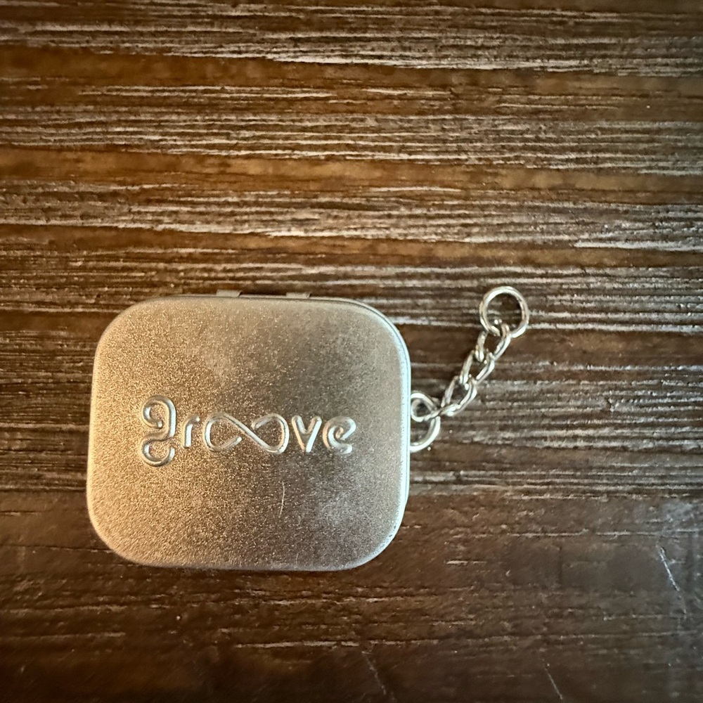 Groove Silver Phone Case Sleek Durable Design